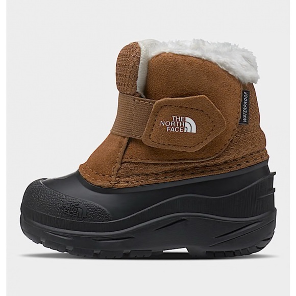 North Face NWOT Toddler Alpenglow II Winter Boots Size 7 - Picture 1 of 8